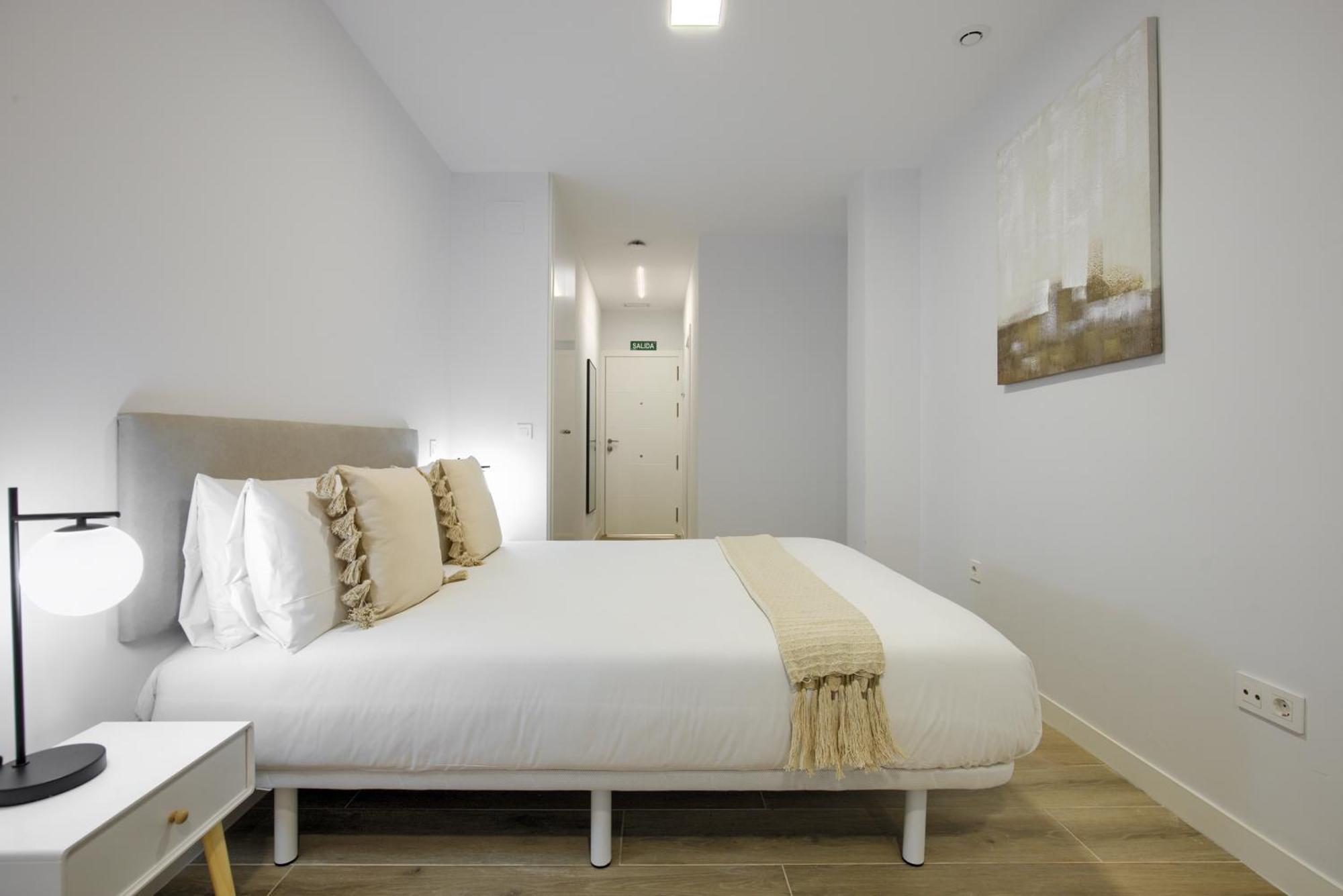 Ferienwohnung Dobo Madrid Numancia Exterior foto