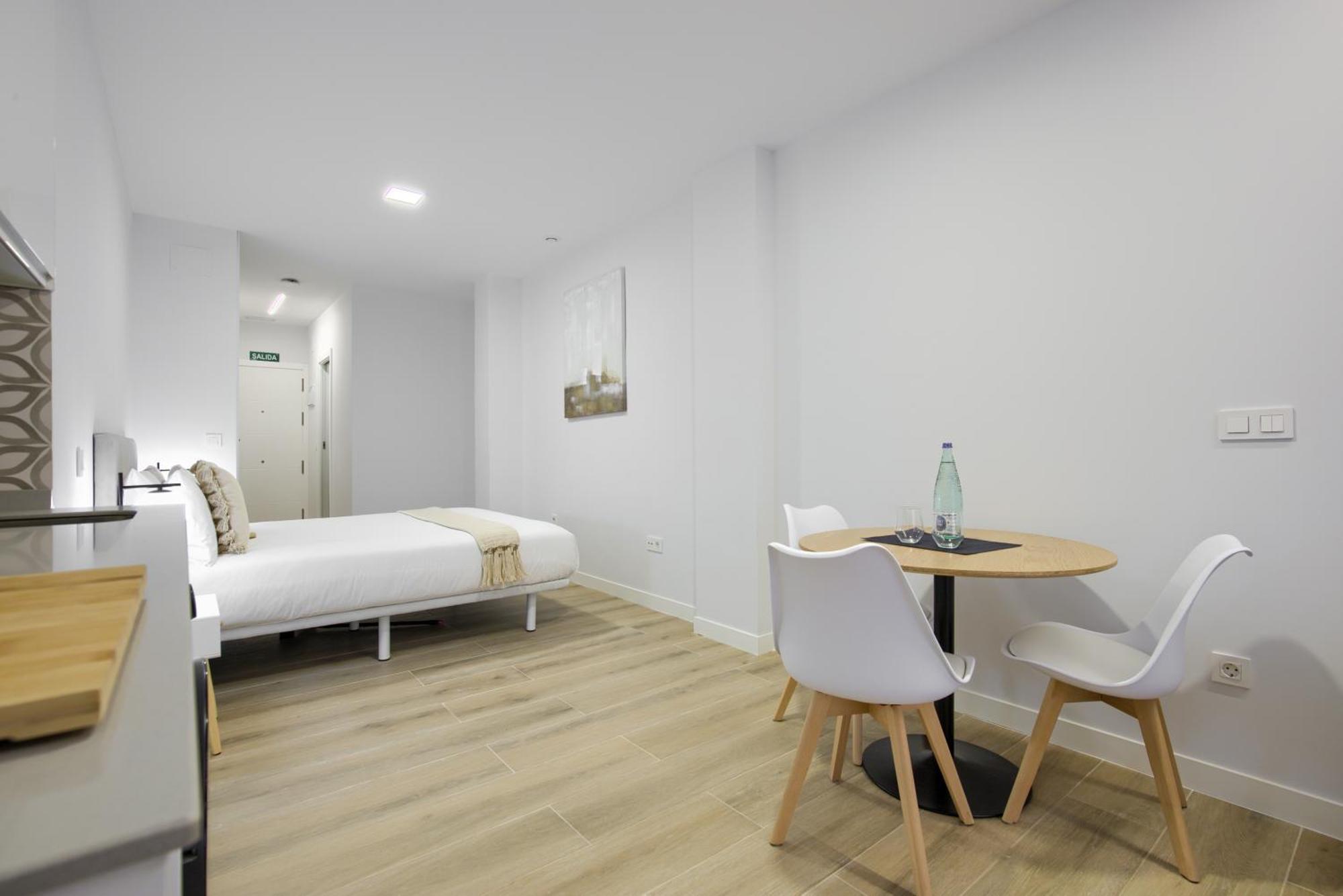 Ferienwohnung Dobo Madrid Numancia Exterior foto