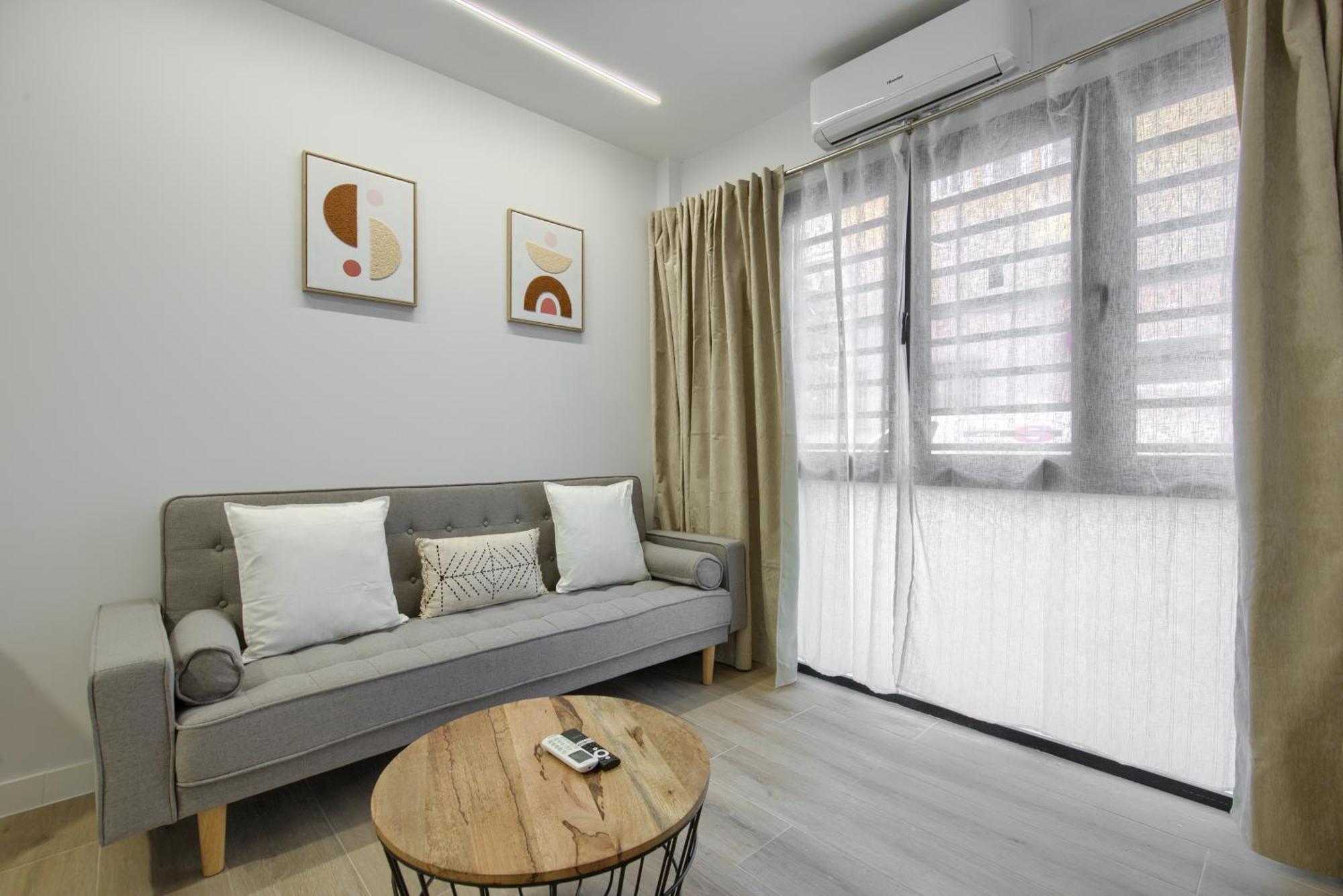 Ferienwohnung Dobo Madrid Numancia Exterior foto