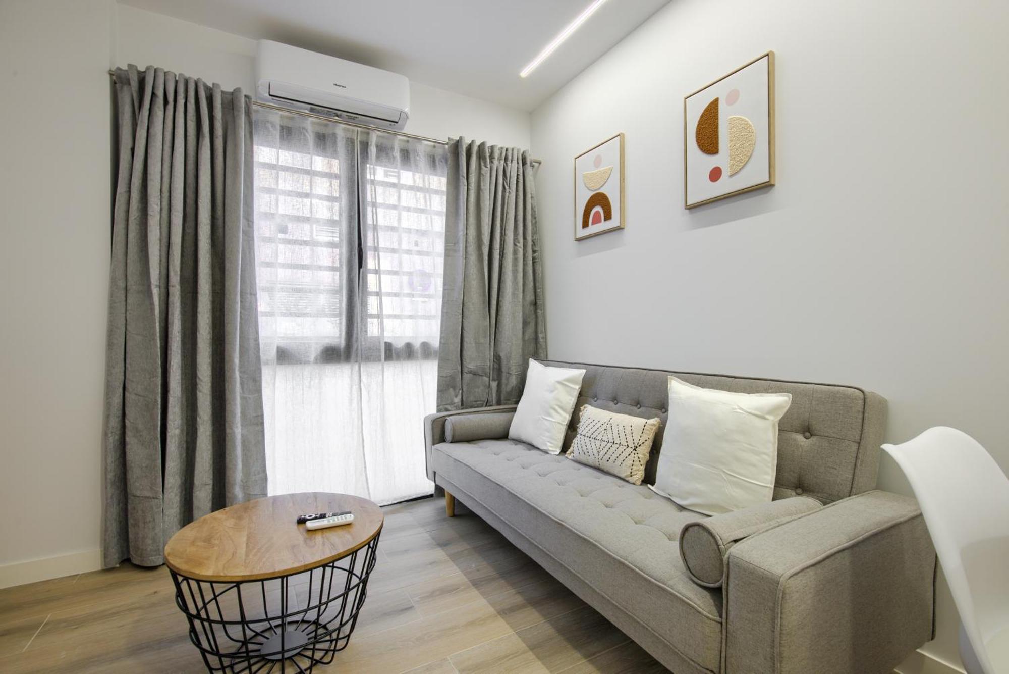 Ferienwohnung Dobo Madrid Numancia Exterior foto