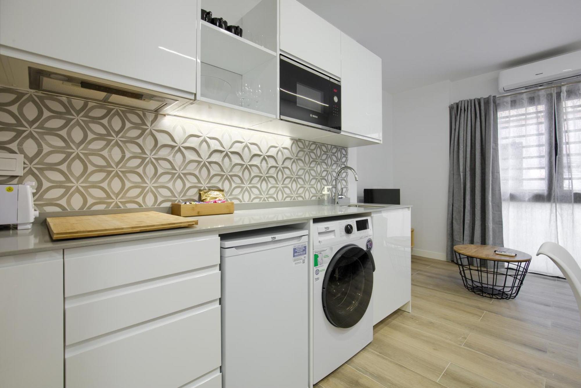Ferienwohnung Dobo Madrid Numancia Exterior foto
