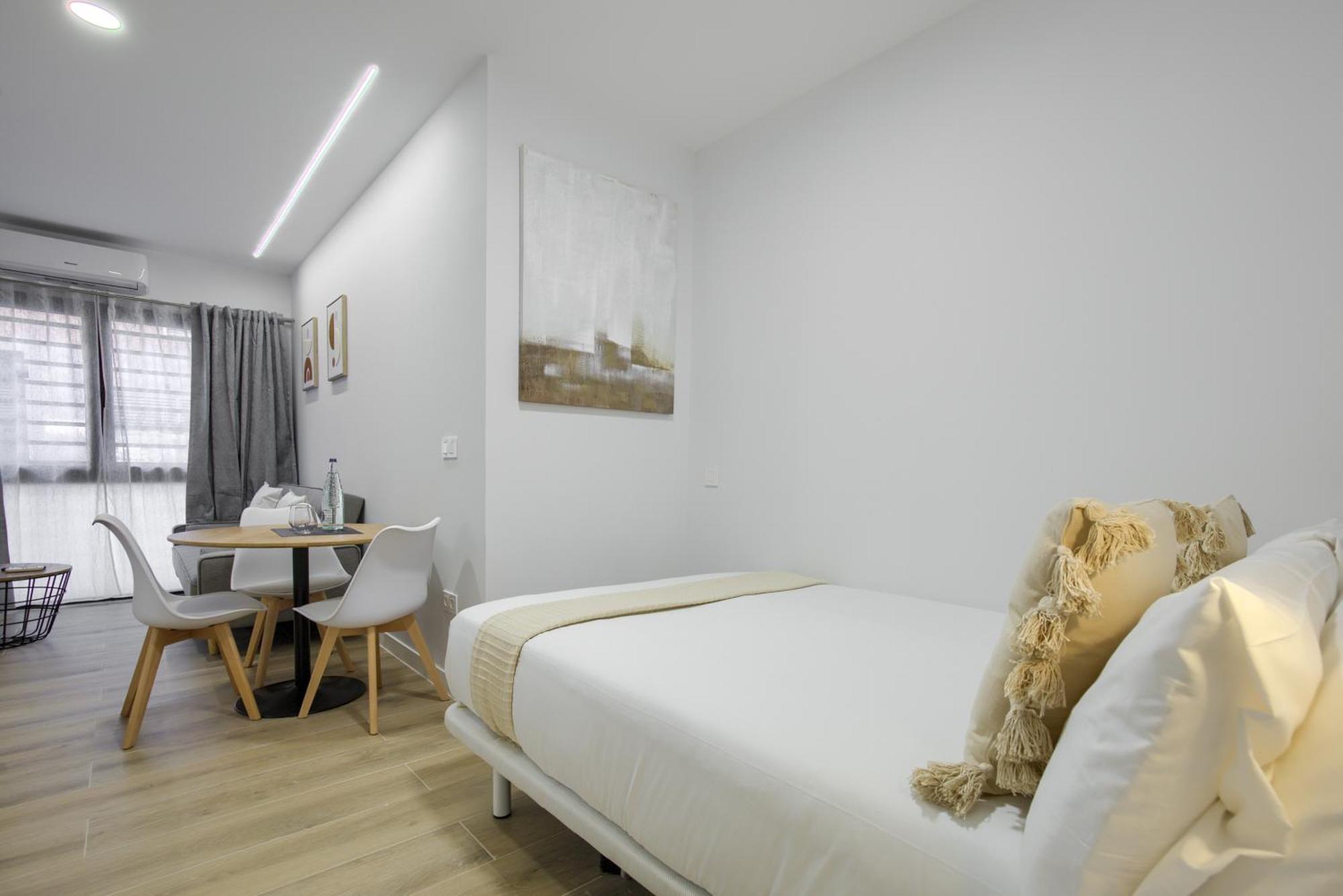 Ferienwohnung Dobo Madrid Numancia Exterior foto
