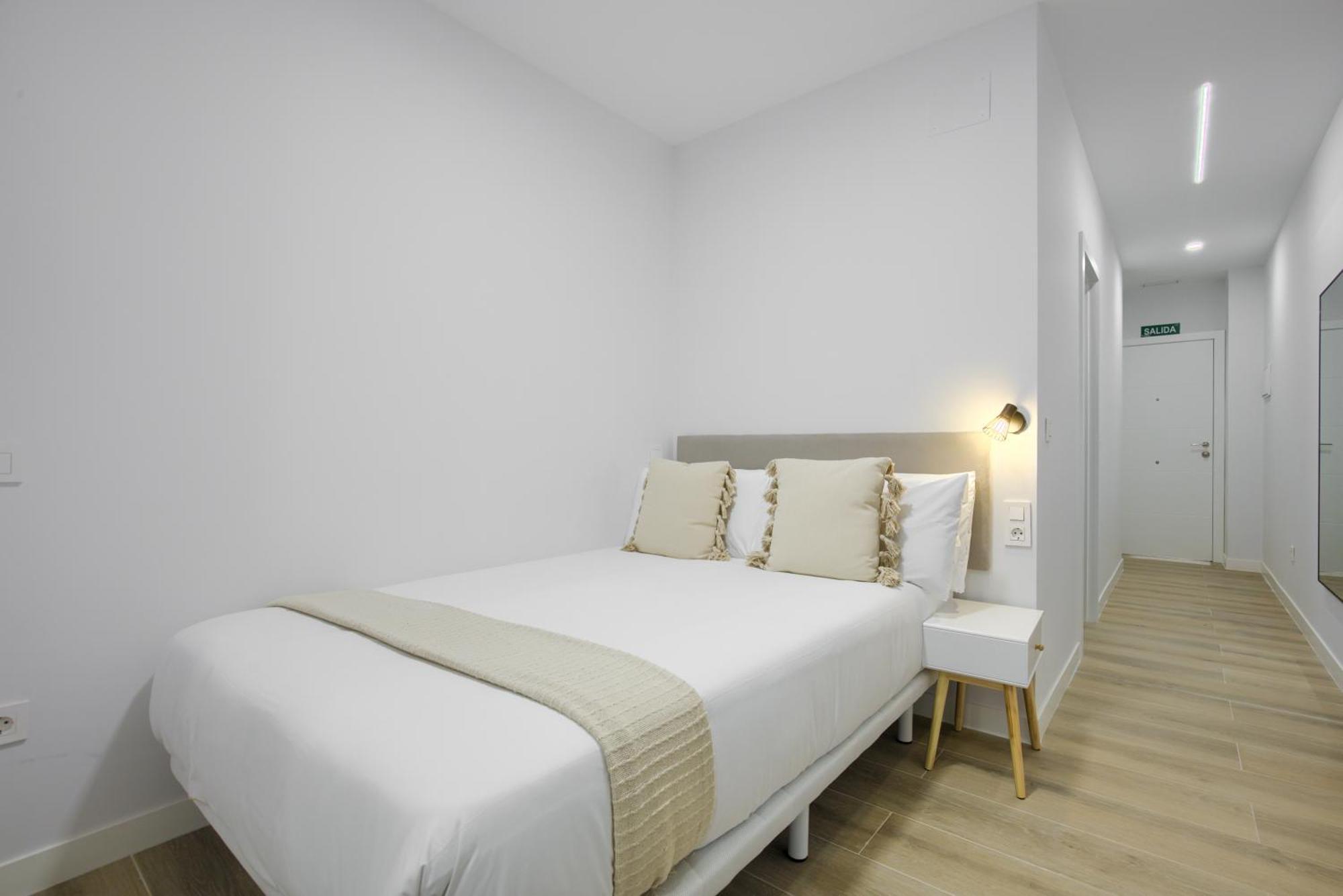 Ferienwohnung Dobo Madrid Numancia Exterior foto
