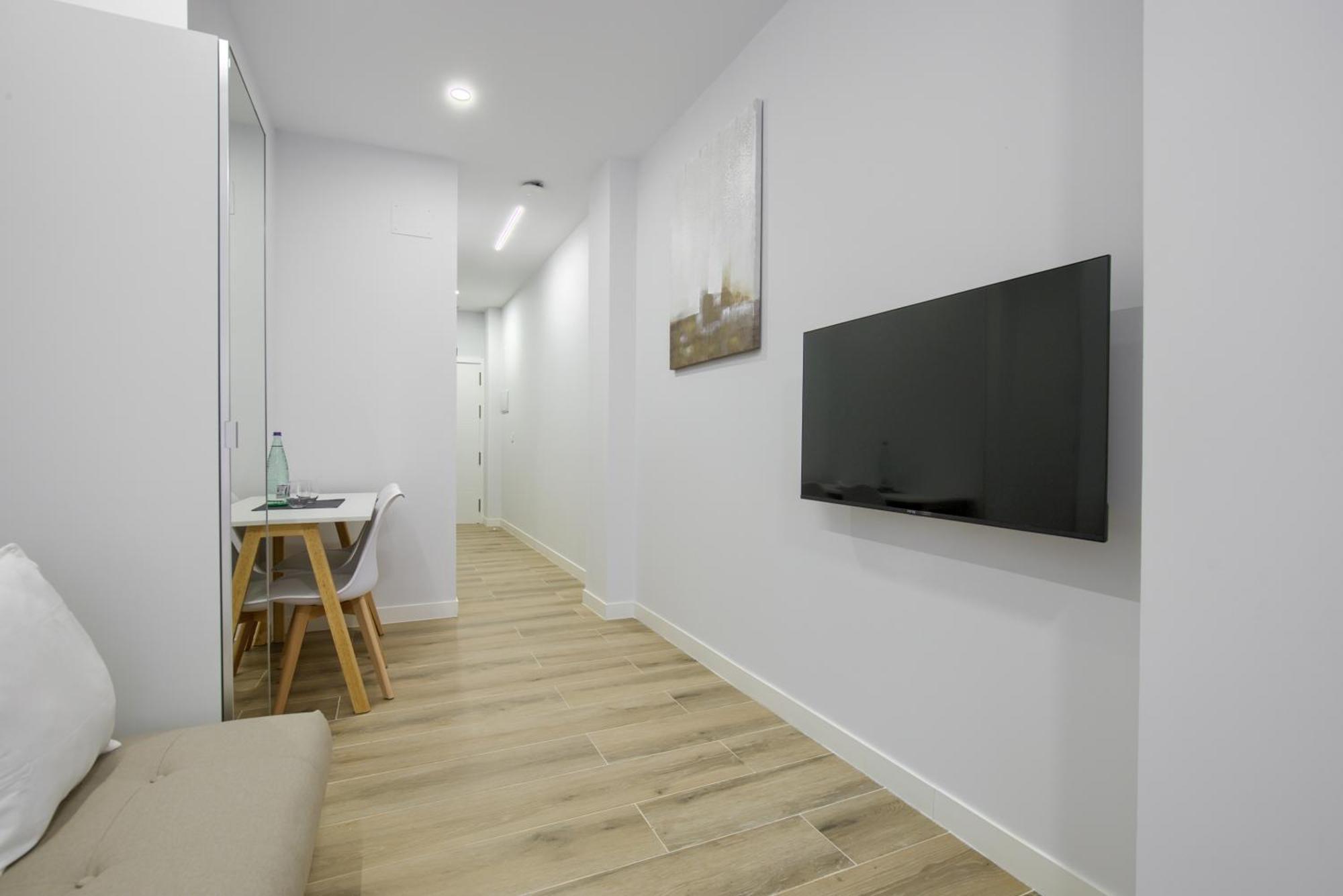 Ferienwohnung Dobo Madrid Numancia Exterior foto