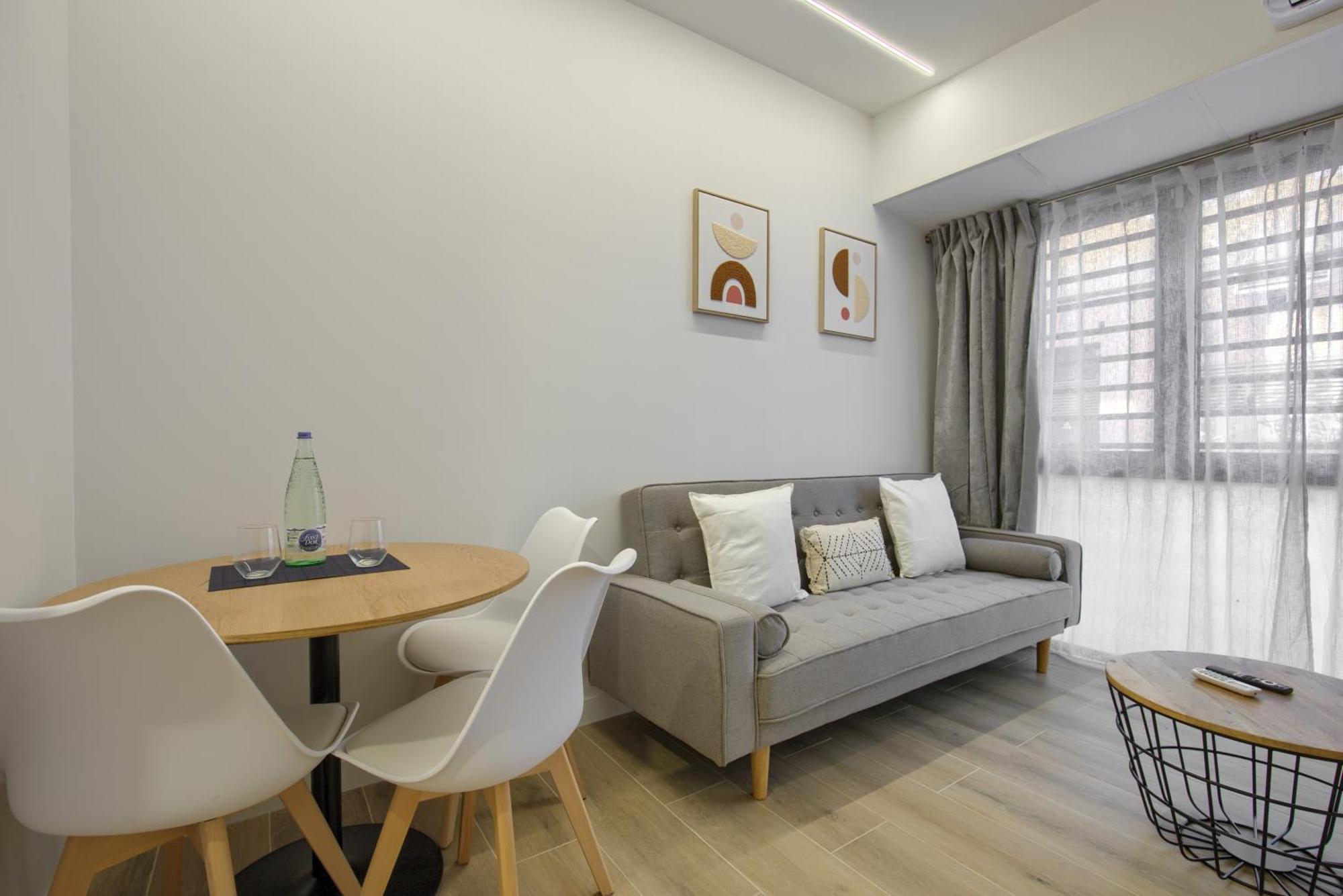 Ferienwohnung Dobo Madrid Numancia Exterior foto