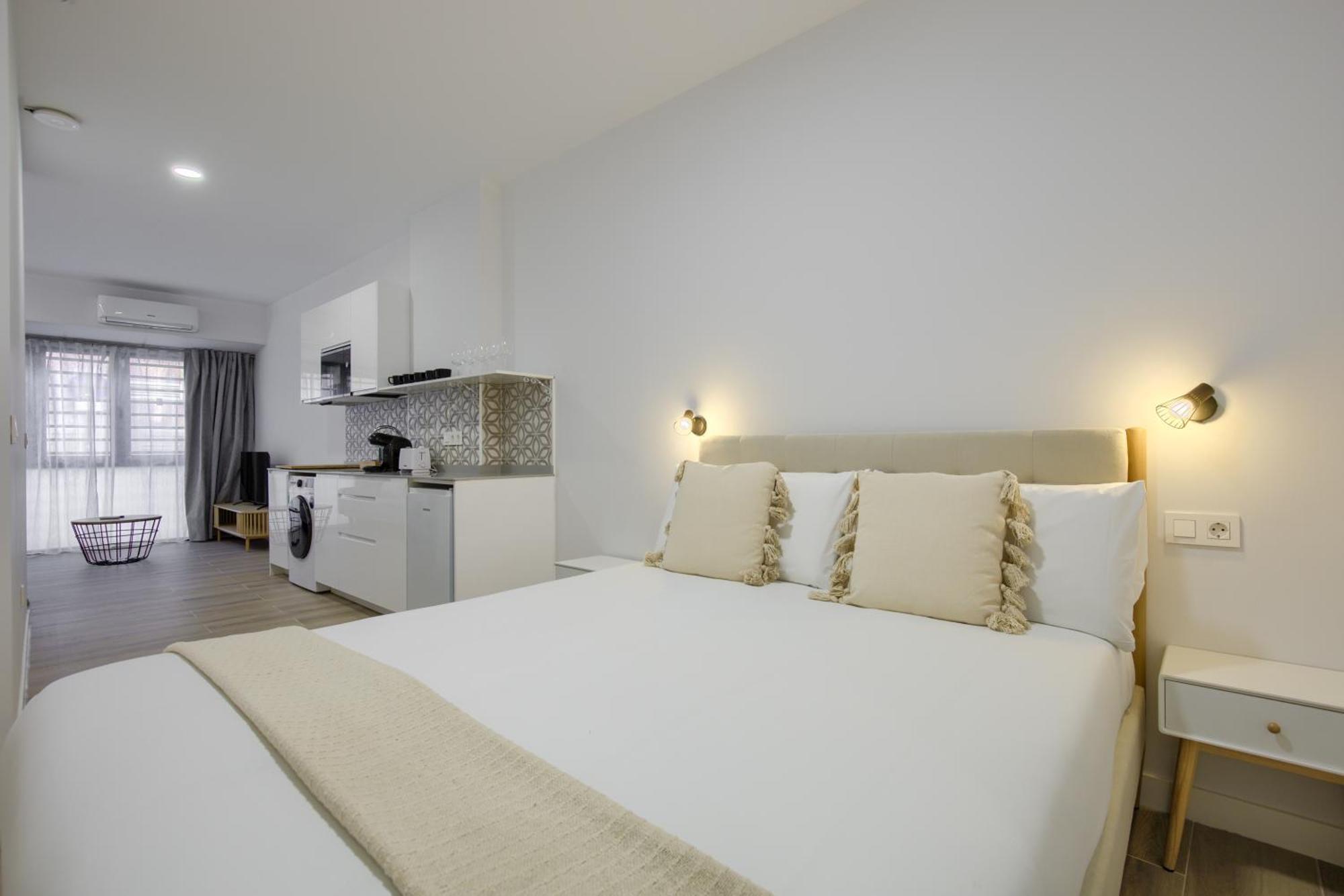 Ferienwohnung Dobo Madrid Numancia Exterior foto