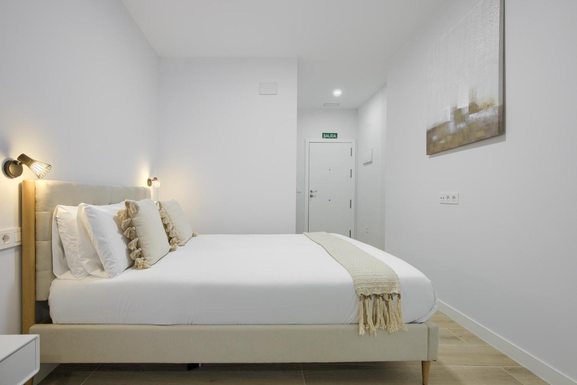 Ferienwohnung Dobo Madrid Numancia Exterior foto