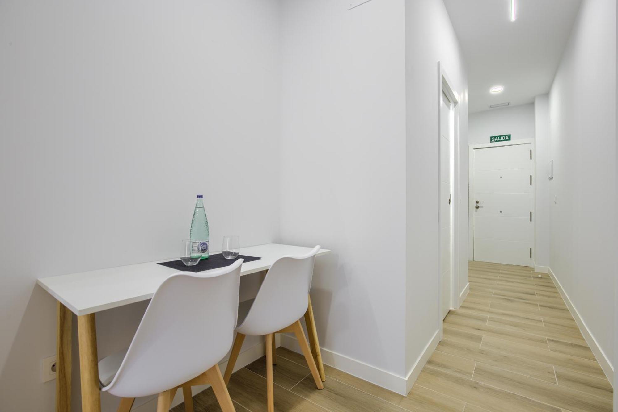 Ferienwohnung Dobo Madrid Numancia Exterior foto