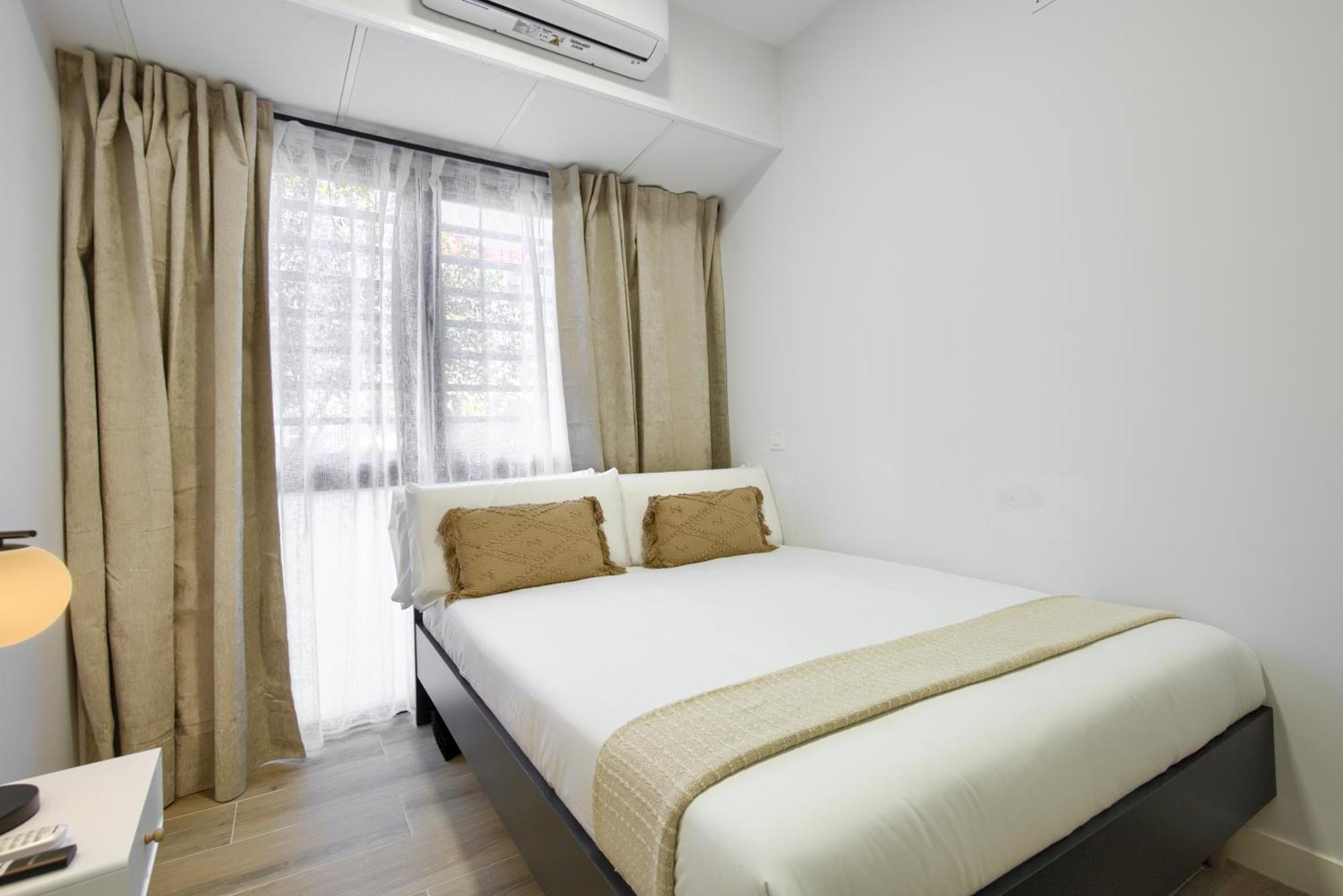 Ferienwohnung Dobo Madrid Numancia Exterior foto