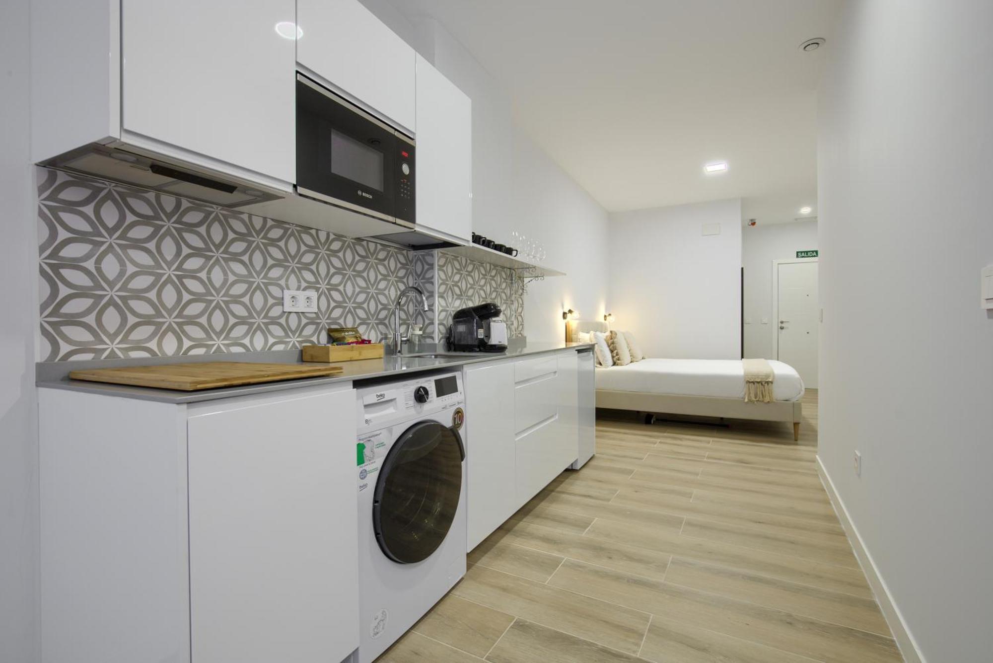 Ferienwohnung Dobo Madrid Numancia Exterior foto
