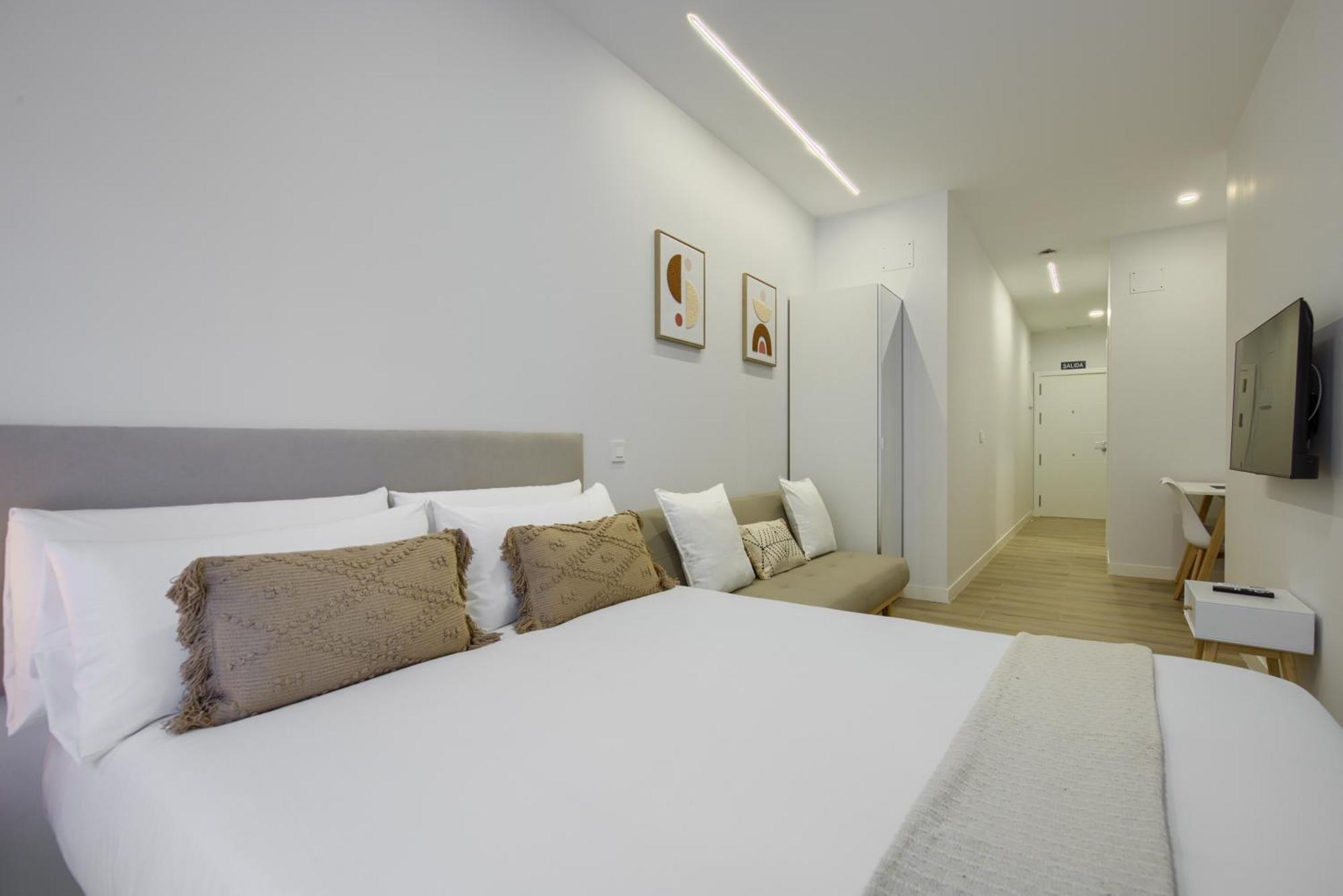 Ferienwohnung Dobo Madrid Numancia Exterior foto