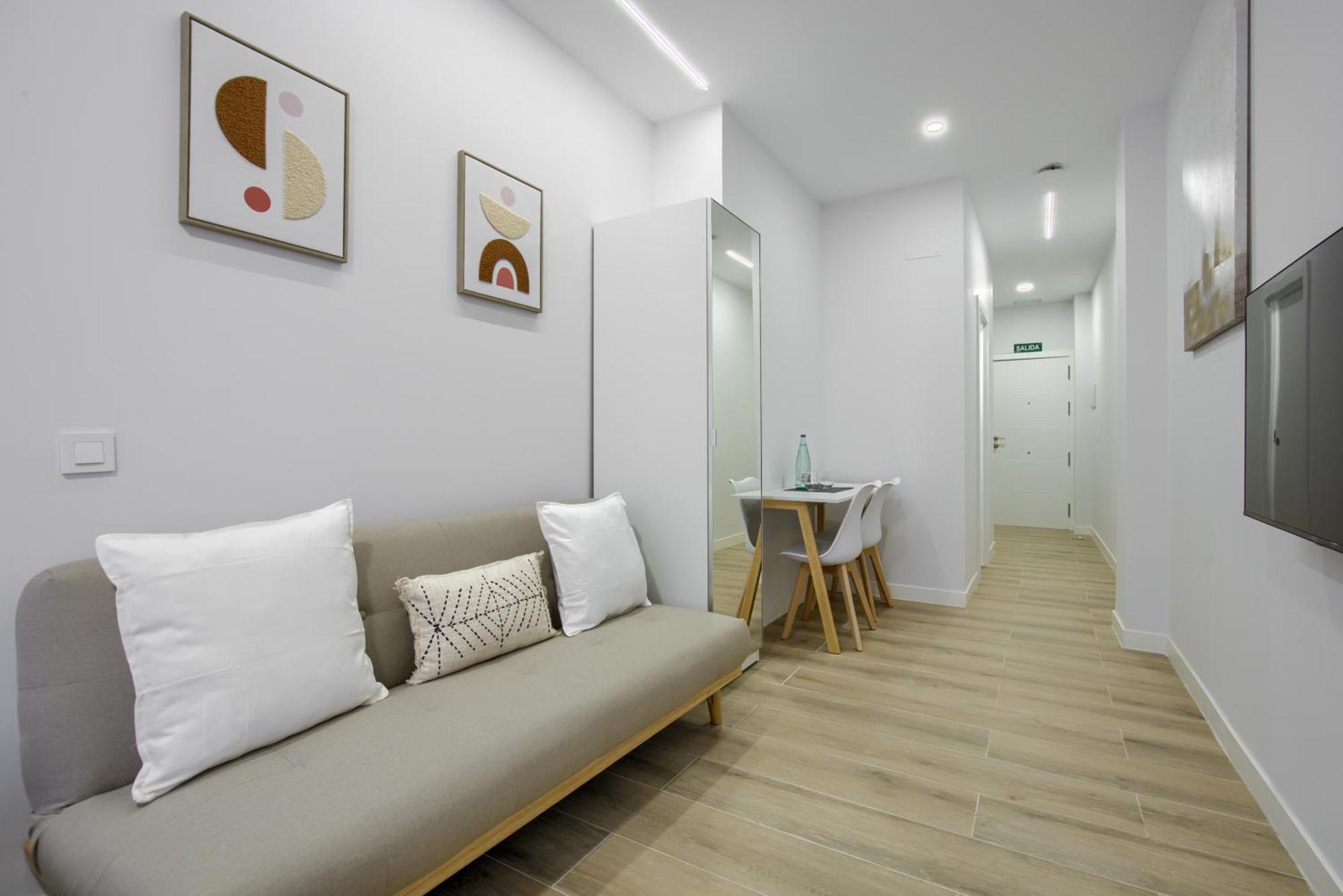 Ferienwohnung Dobo Madrid Numancia Exterior foto