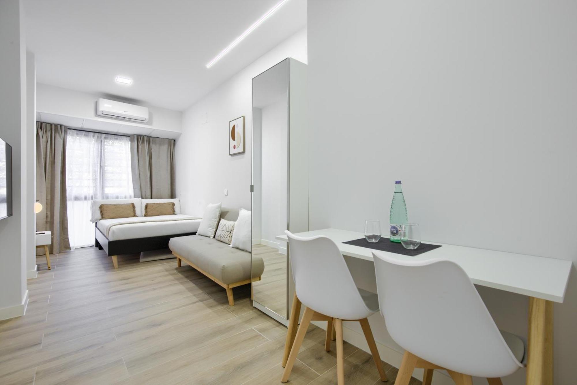 Ferienwohnung Dobo Madrid Numancia Exterior foto