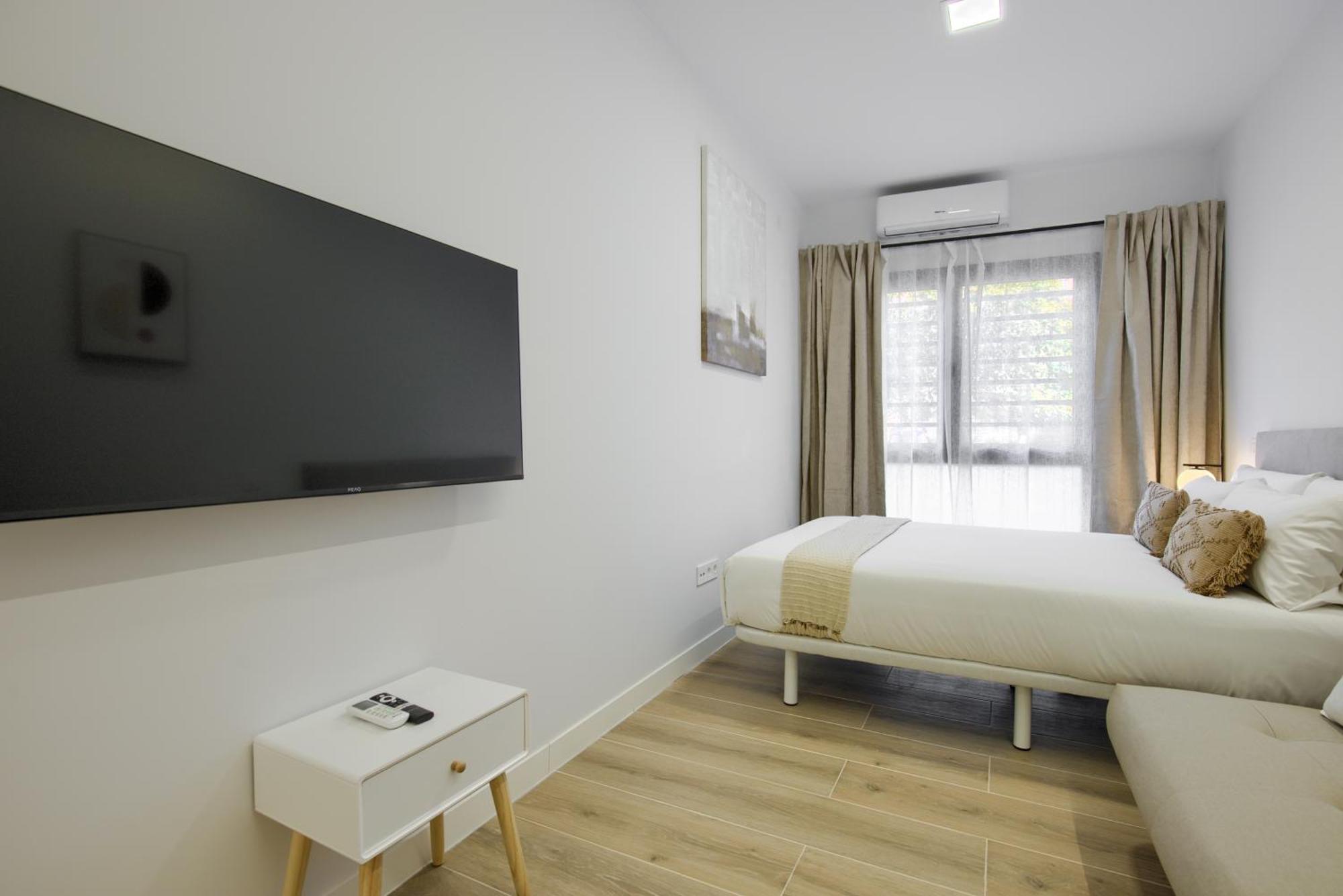 Ferienwohnung Dobo Madrid Numancia Exterior foto