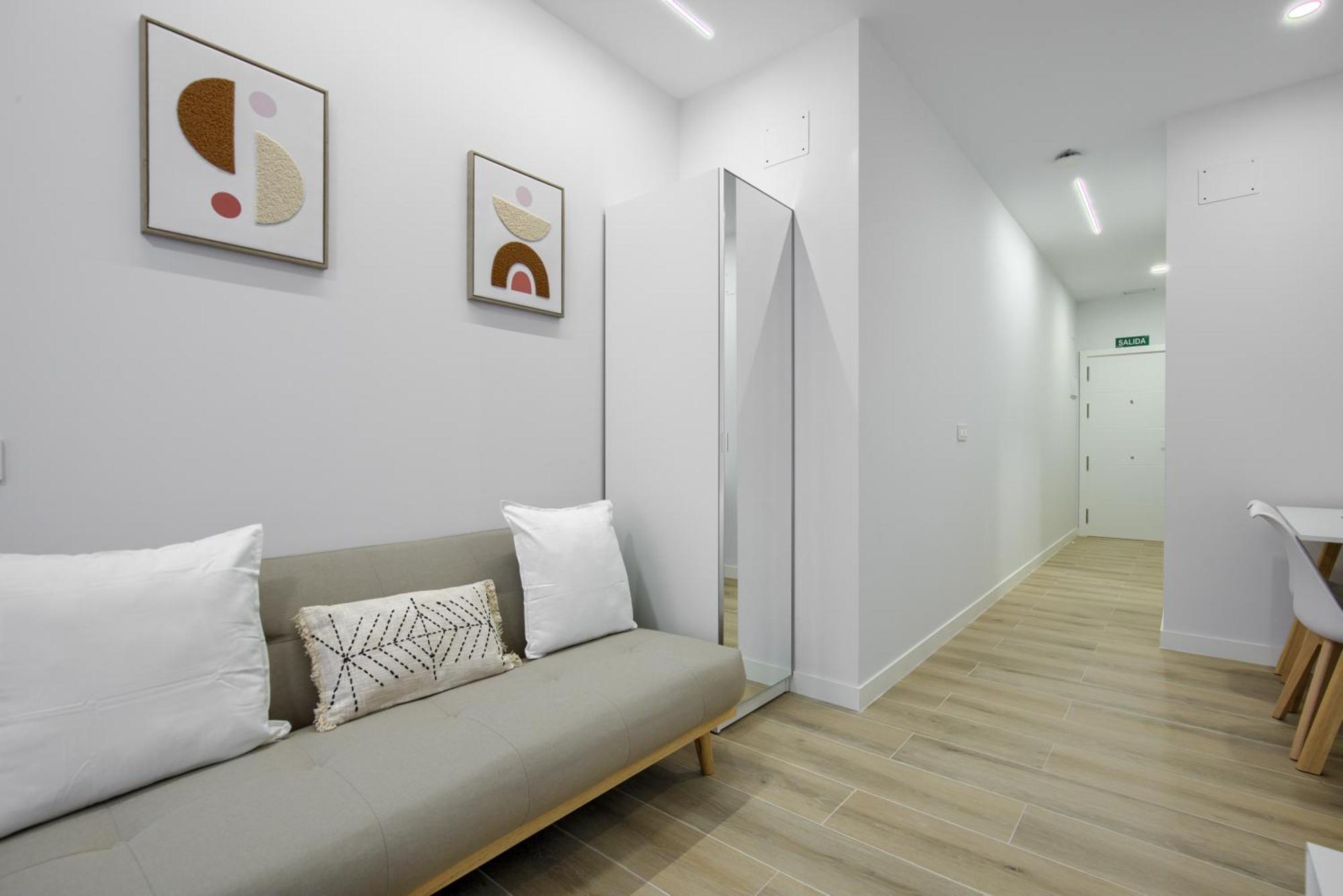 Ferienwohnung Dobo Madrid Numancia Exterior foto