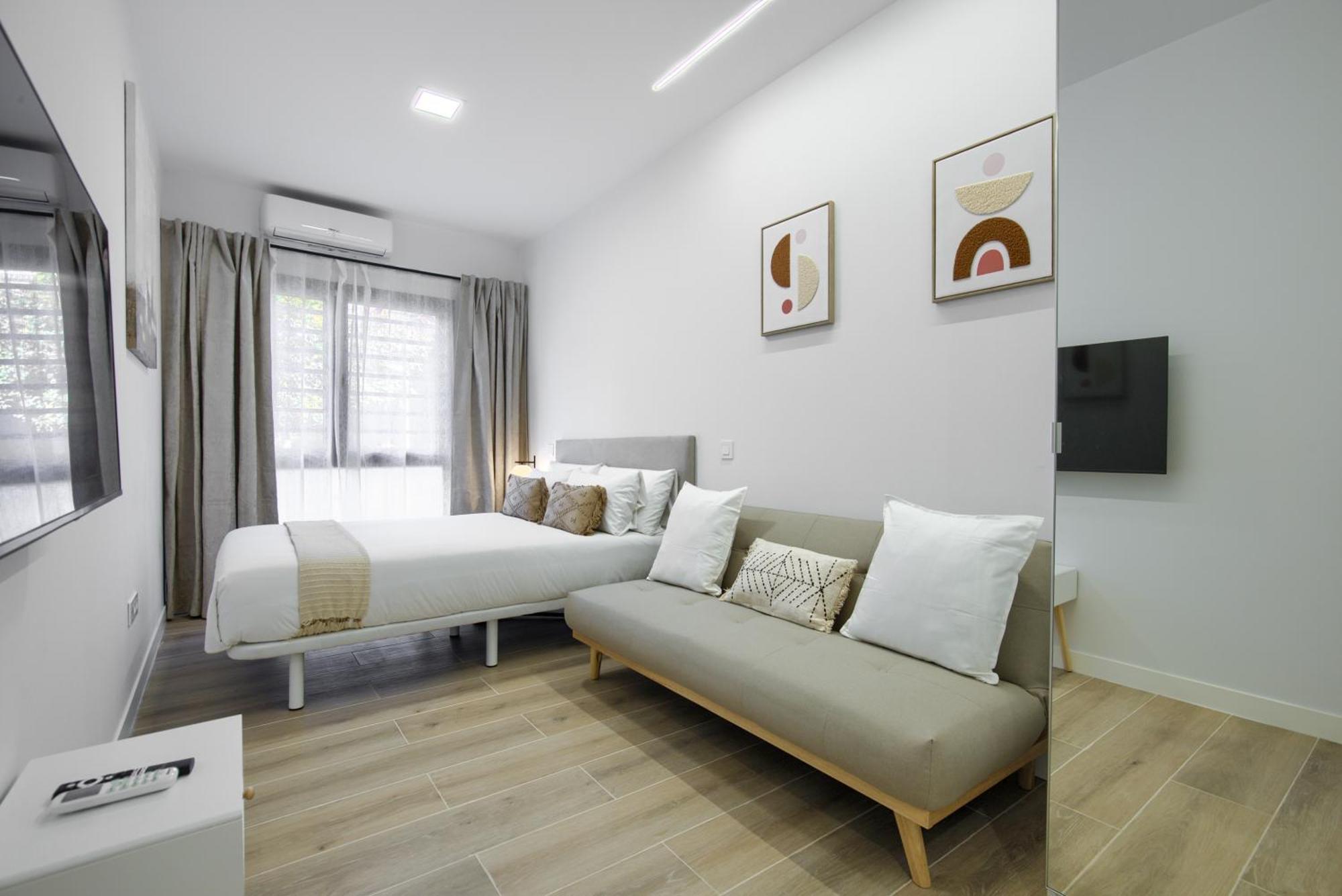Ferienwohnung Dobo Madrid Numancia Exterior foto