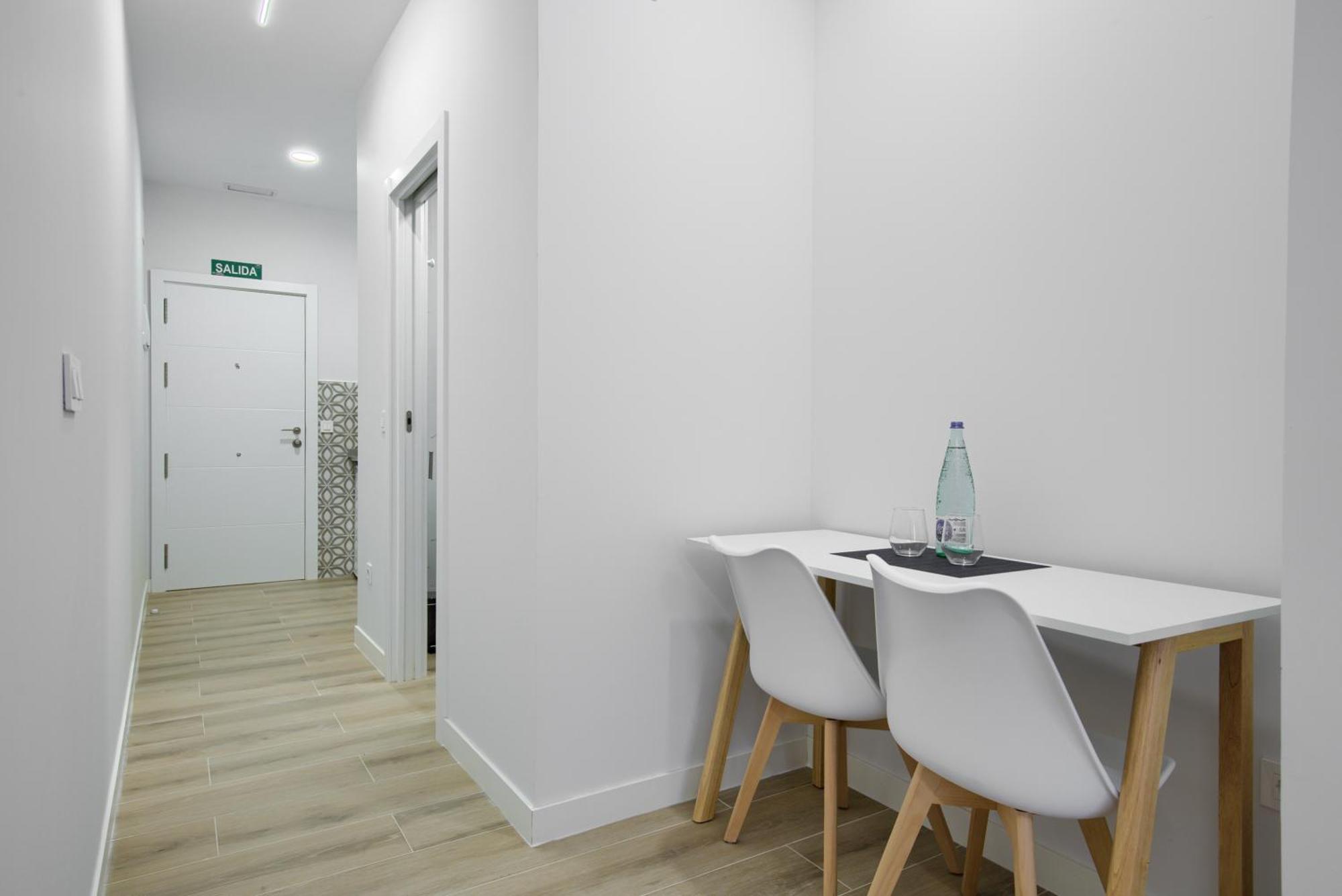Ferienwohnung Dobo Madrid Numancia Exterior foto