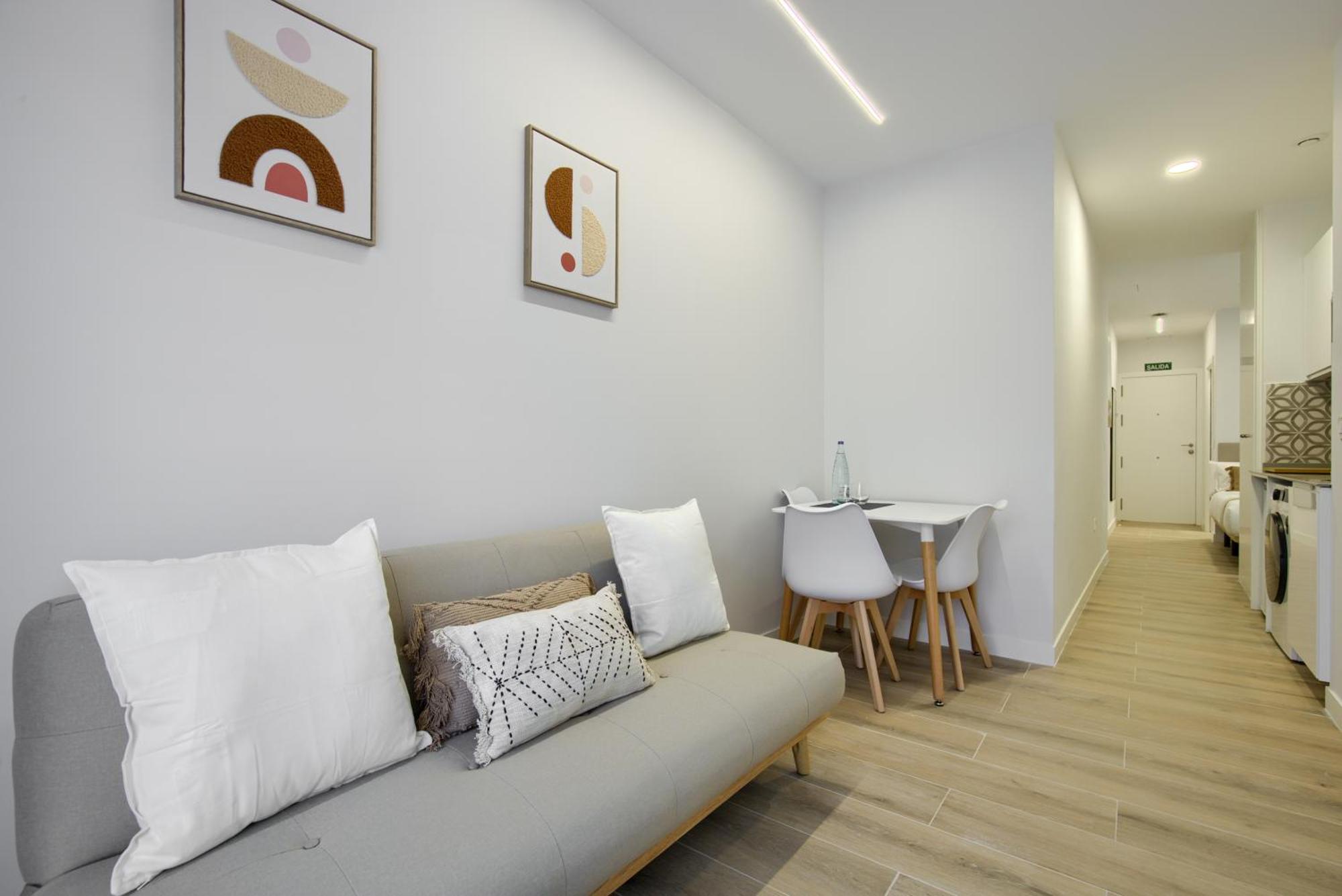 Ferienwohnung Dobo Madrid Numancia Exterior foto