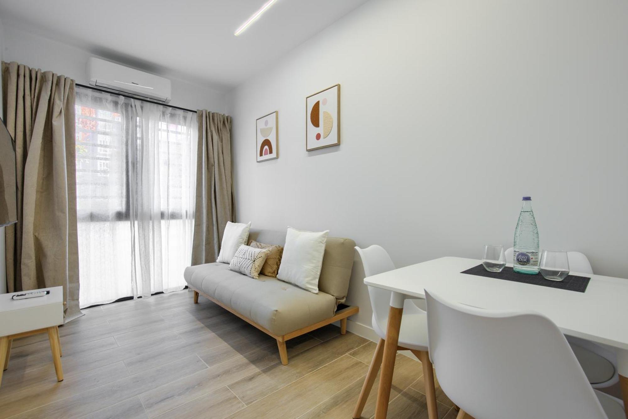 Ferienwohnung Dobo Madrid Numancia Exterior foto