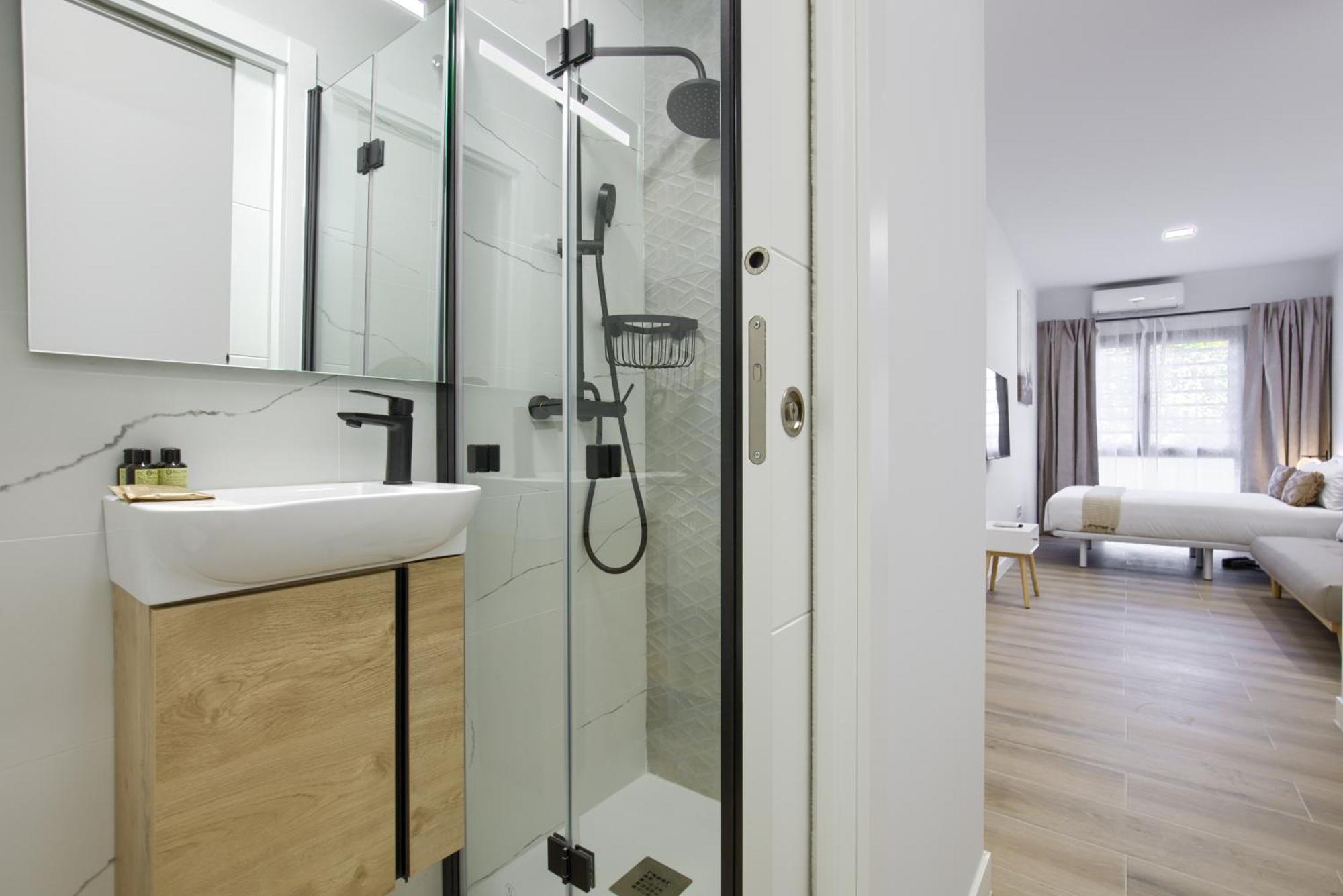 Ferienwohnung Dobo Madrid Numancia Exterior foto