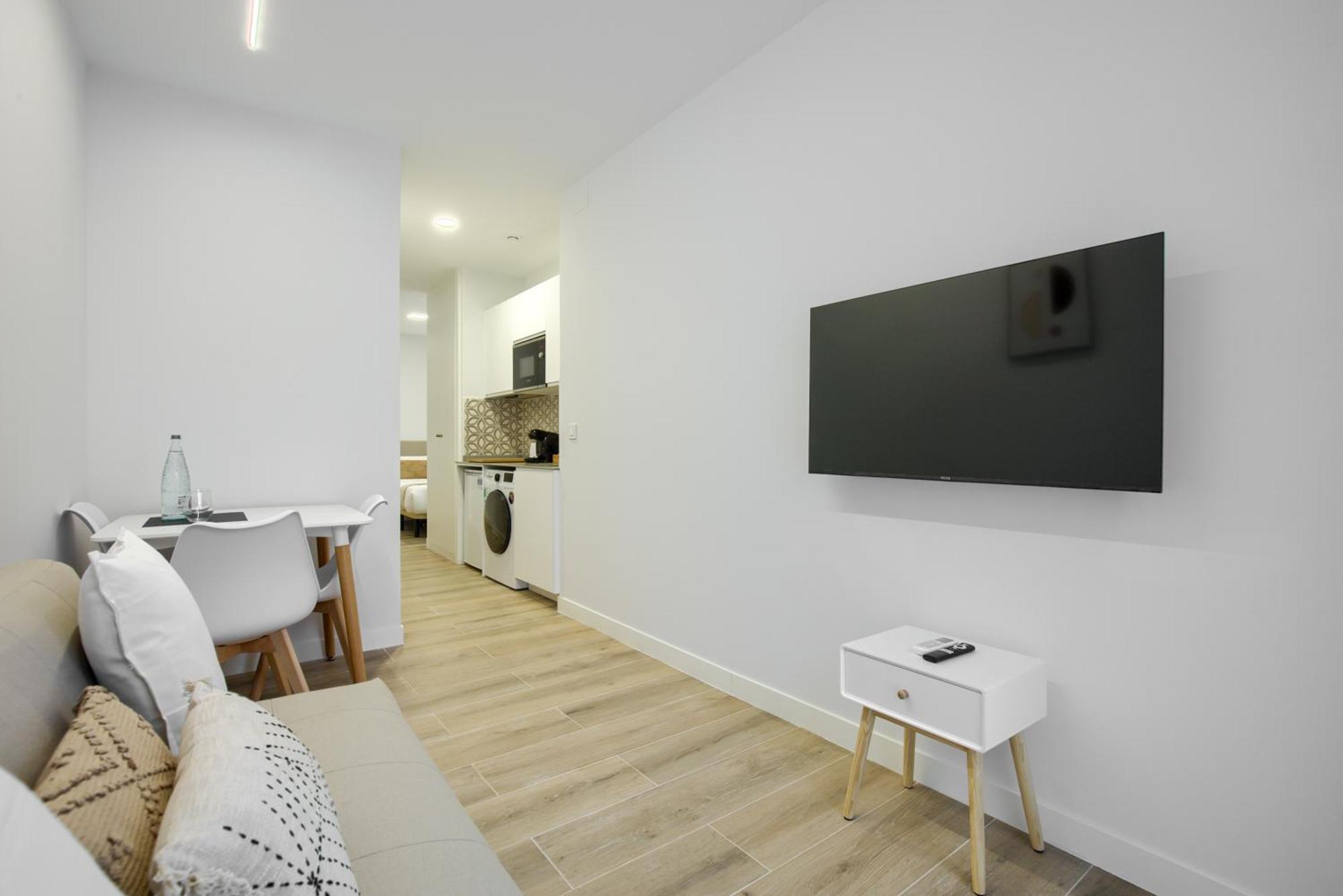 Ferienwohnung Dobo Madrid Numancia Exterior foto
