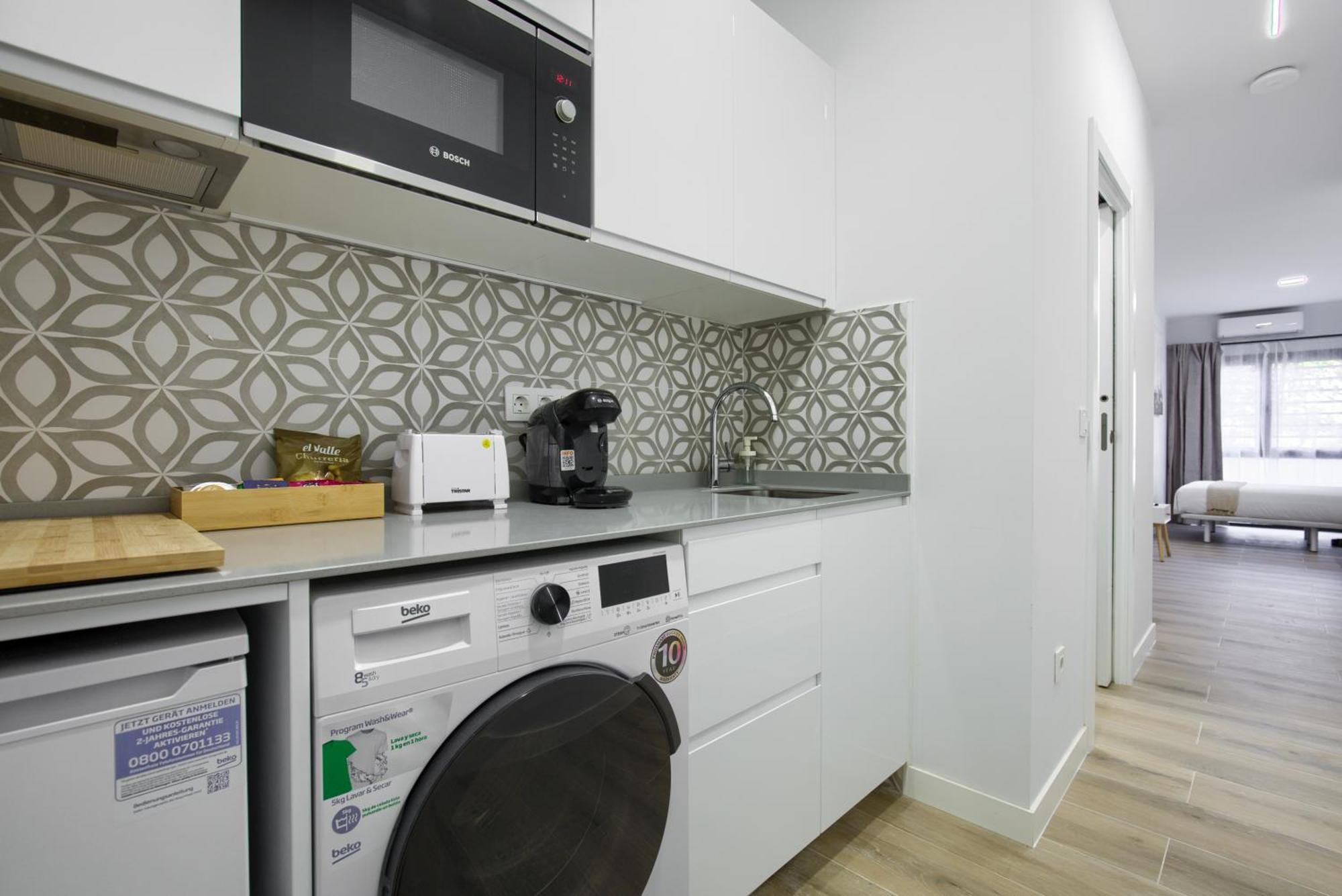 Ferienwohnung Dobo Madrid Numancia Exterior foto