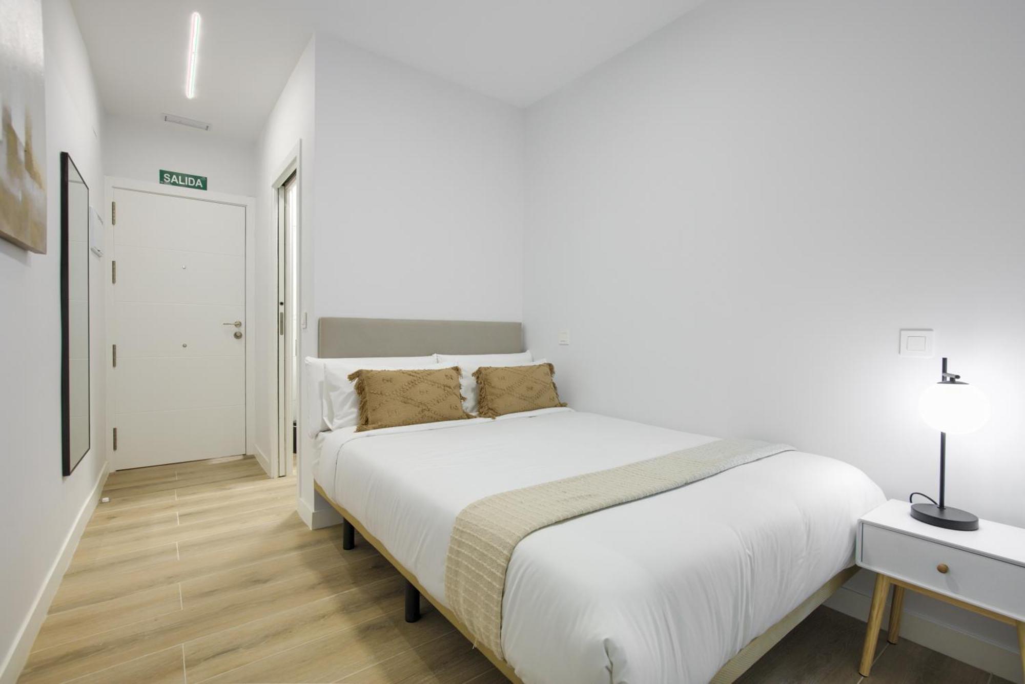 Ferienwohnung Dobo Madrid Numancia Exterior foto