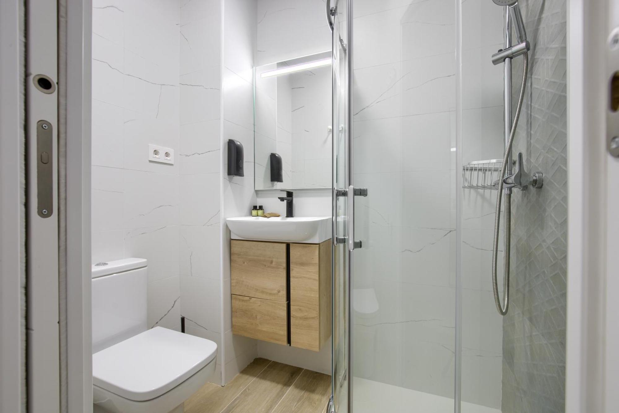 Ferienwohnung Dobo Madrid Numancia Exterior foto